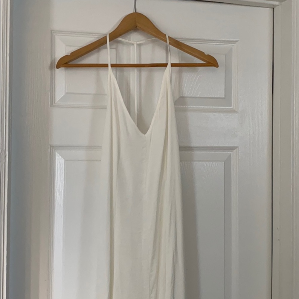 Maxi white dress